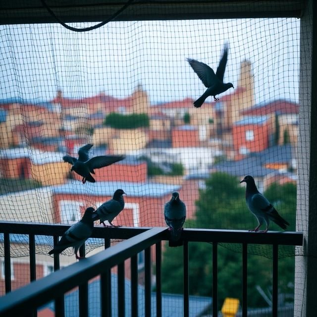 Pigeon Safety Nets